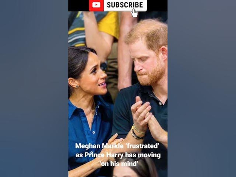 Meghan Markle ‘frustrated’ as Prince Harry has moving ‘on his mind’