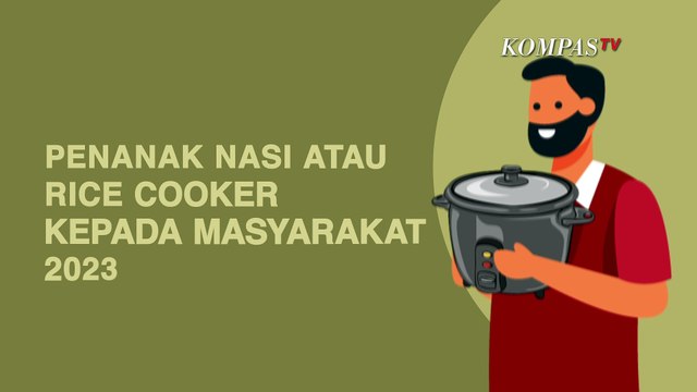 Catat! 6 Syarat Dapat Rice Cooker Gratis dari Pemerintah - INFOGRAFIS