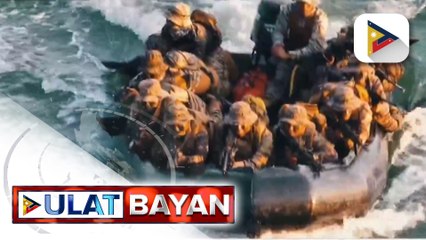 Mga reservist ng Philippine Navy, sumalang sa training sa ilalim ng Mobilization Exercise 2023