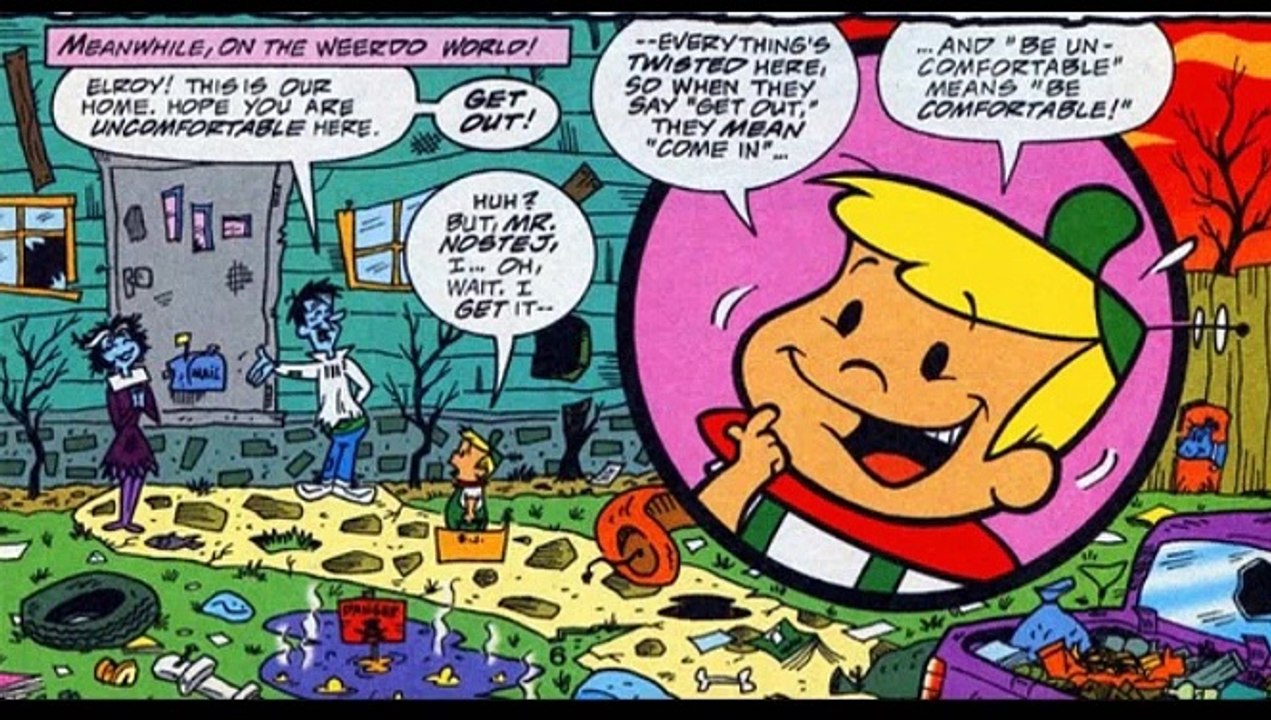 Newbie's Perspective Flintstones and Jetsons Is...
