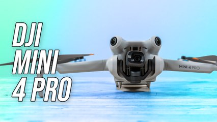DJI ne ha azzeccata un'altra: ecco DJI Mini 4 Pro
