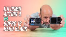 DJI Osmo Action 4 vs. GoPro 12 Hero Black: action camera top a confronto