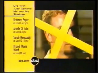 Life With Judy Garland: Me & My Shadows ABC Split Screen Credits (Third Update)