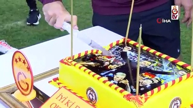 Galatasaray, Beşiktaş maçı hazırlıklarına devam ediyor