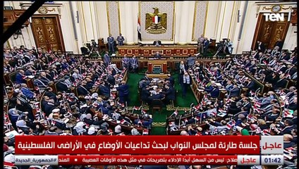 وكيل مجلس النواب: القضية الفلسطينية تواجه منعطفاً خطيرا له تداعيات خطيرة على أمن واستقرار المنطقة