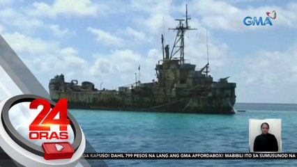 BRP Sierra Madre, inaayos na — AFP | 24 Oras
