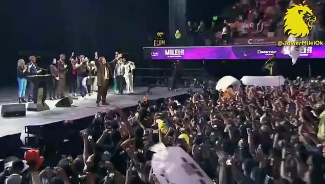 Milei cierra campaña y promete que Argentina dejará de ser tierra fertil para la corrupción