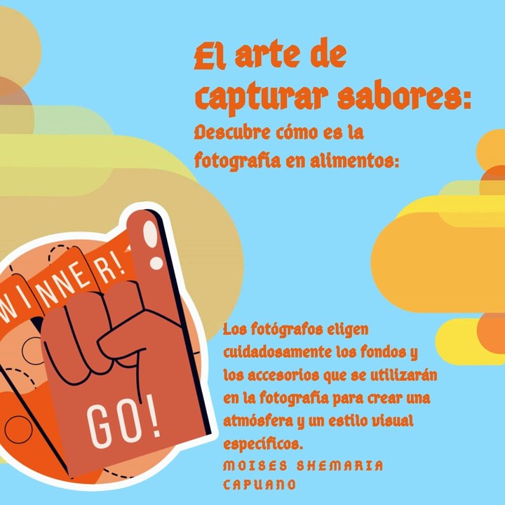 Moises Shemaria Capuano| Antes de tomar la fotografía (Parte 2)