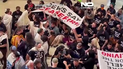 A Washington D.C. la rabbia della comunità ebraica antisionista: "Cessate il fuoco"