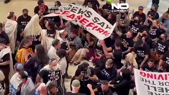 A Washington D.C. la rabbia della comunità ebraica antisionista: Cessate il fuoco