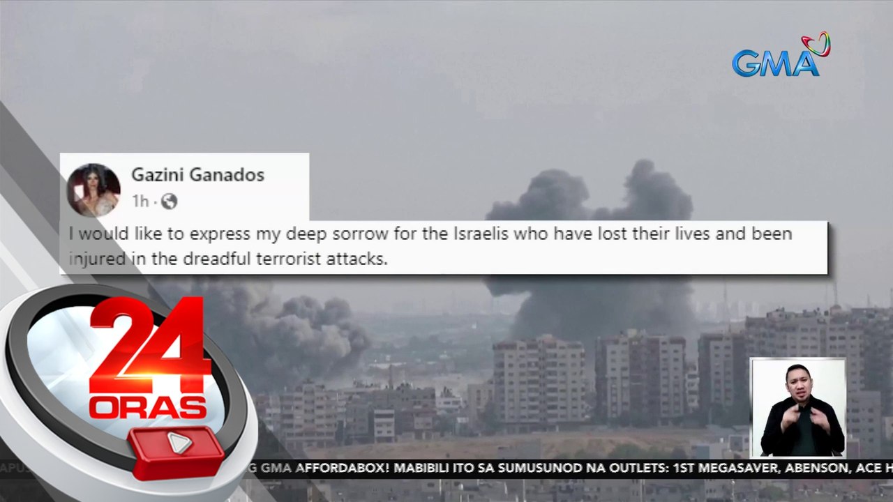 Ms. Universe PH 2019 Gazini Ganados, nangangamba para sa pamilya sa Gaza | 24 Oras