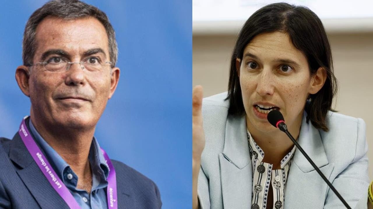 Elly Schlein, gaffe a DiMartedì Il governo trova soldi solo per i condoni