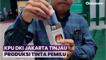 KPU DKI Jakarta Tinjau Produksi Logistik Tinta Pemilu di Sunter