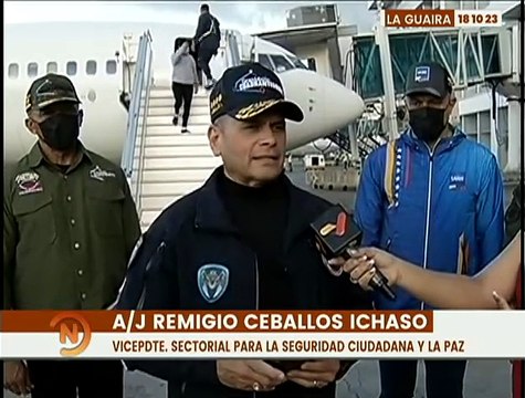Vpdte. Sec. Remigio Ceballos: Activado Comando Unificado Integral para recepción de connacionales