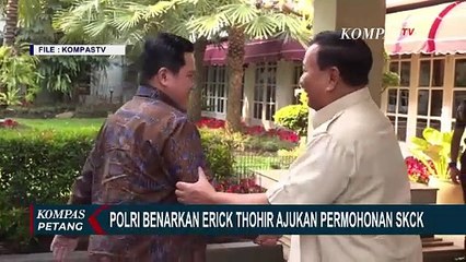 Brigjen Pol Ahmad Ramadhan Benarkan Erick Thohir Buat SKCK: Diambil Stafnya