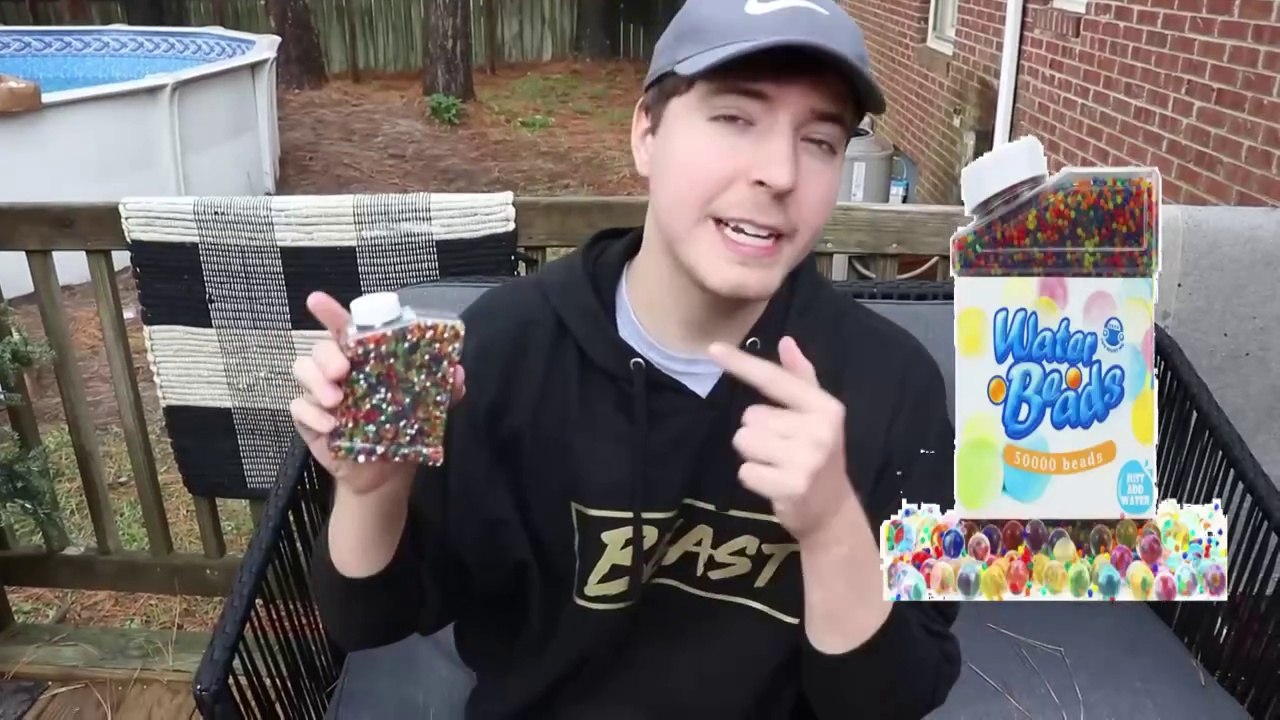 I Put 100 Million Orbeez In My Friend_s Backyard(720P_HD)