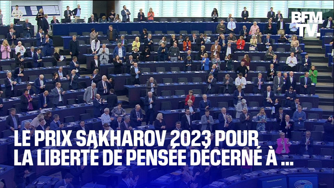 Le prix Sakharov 2023 pour la liberté de pensée est décerné à Mahsa Amini et au mouvement des femmes iraniennes