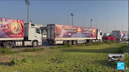 Gaza : un accord arraché aux forceps par Joe Biden pour faire parvenir l'aide humanitaire aux civils