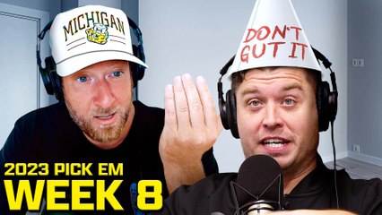 Dave Calls Out Rico for his "Dumbest Statement Ever" - Pick Em Week 8