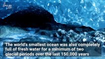 Why The Arctic Ocean Used To Be Full of Freshwater