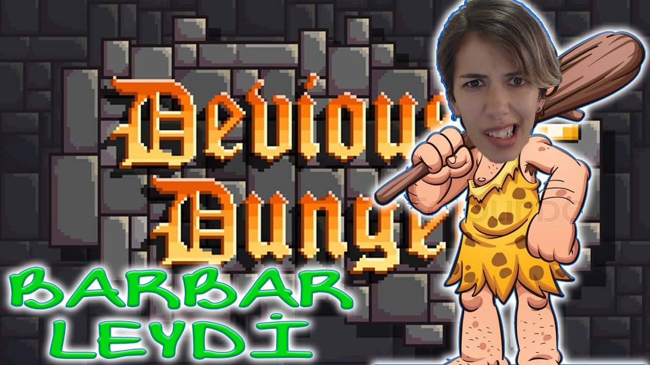 Barbar Adam Kaleyi Kurtar | Devious Dungeon