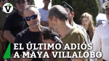 Familiares y amigos se despiden de Maya Villalobo, la joven española que murió por los ataques de Hamás