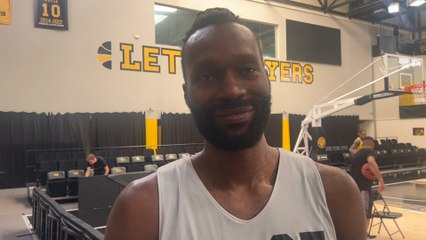 Interview maritima: Steeve Ho You Fat avant Fos Provence Basket Lille