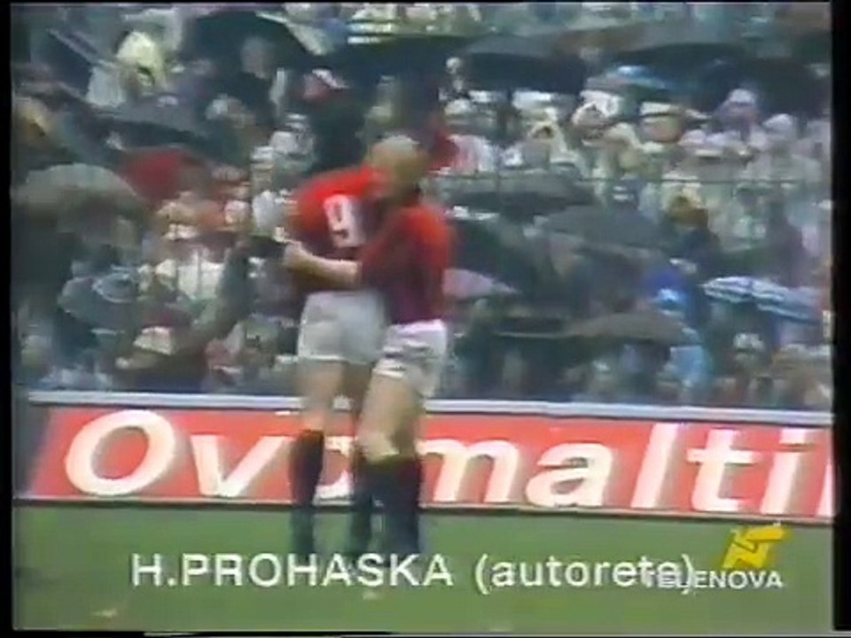 "I GRANDI DERBY ANNI '80": SERIE A, STAGIONE 1981-82, INTER-MILAN 2-1!