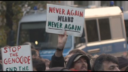"Free Palestine", scontri con la polizia a Berlino, arresti e feriti