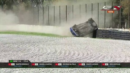 Turismo Zonal Pista 2023 Buenos Aires Race 1 C2 Martin Flip