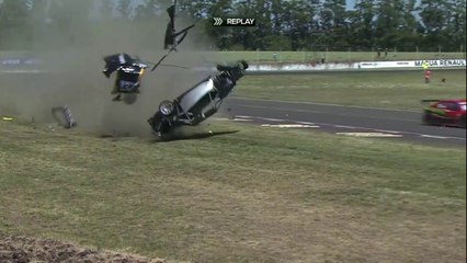 Top Race V6 2023 Parana Final Restart Campillay Flips