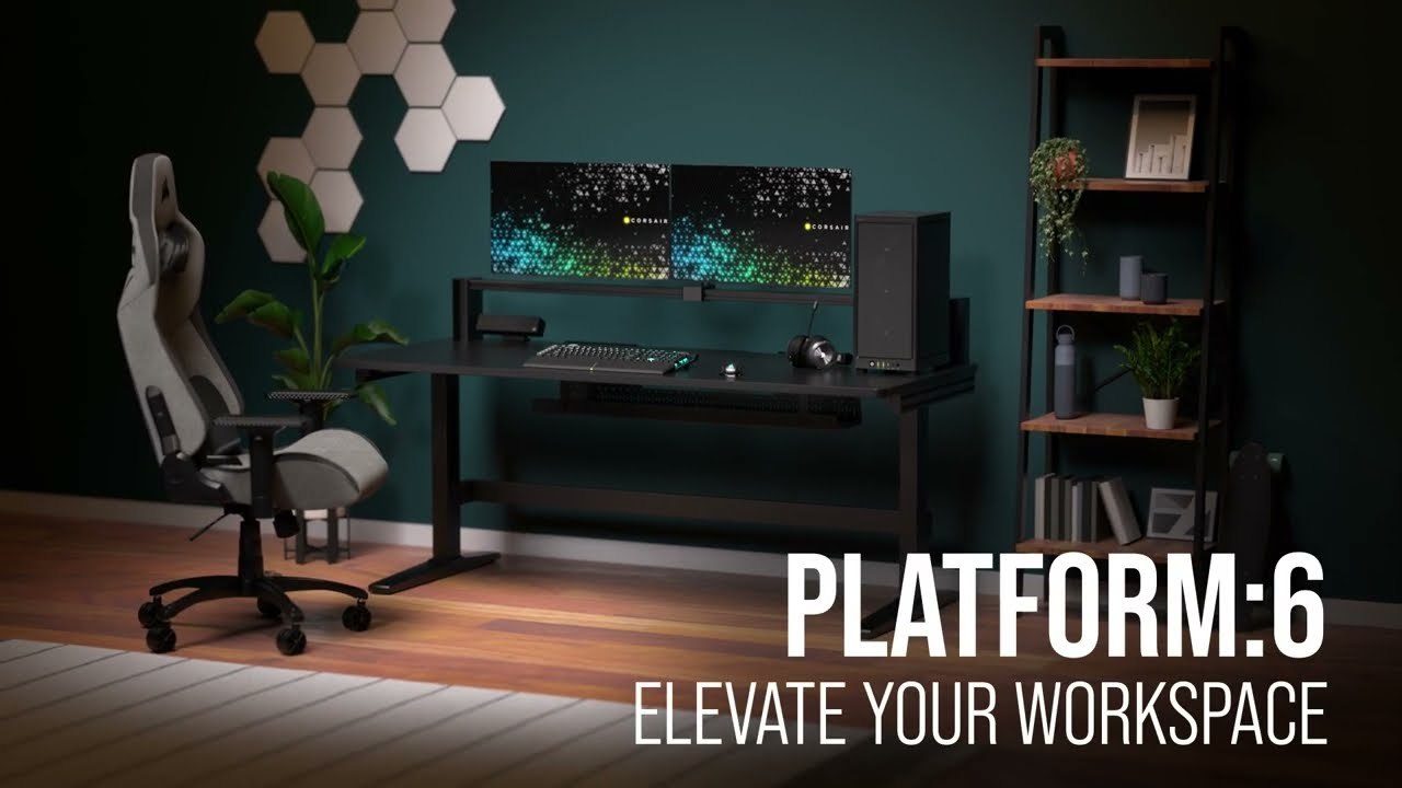 CORSAIR Platform6 - Présentation bureau