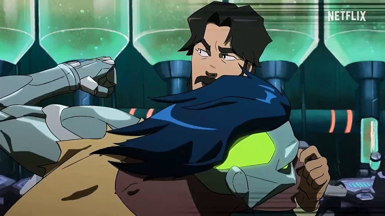 Captain Laserhawk: A Blood Dragon Remix Trailer (2) OV