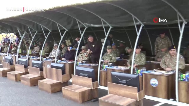 Erciyes-2023 Tatbikatı göz doldurdu