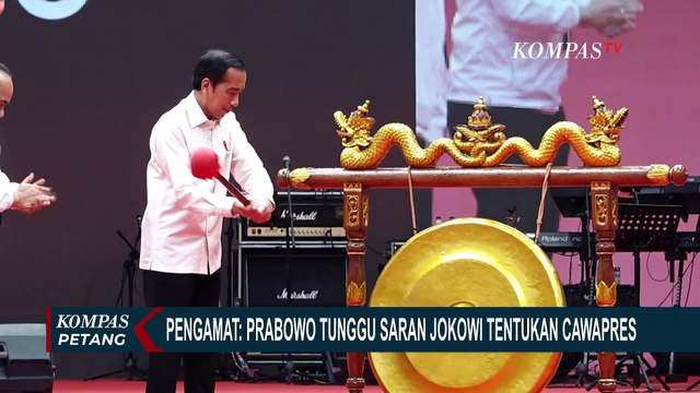 Belum Juga Tentukan Pendamping, Pengamat: Prabowo Subianto Tunggu Saran Jokowi soal Bacawapres