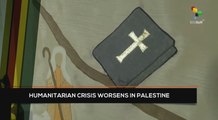 FTS 8:30 19-10: Israeli siege aggravates humanitarian crisis in Palestine