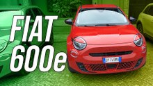Fiat sarà solo elettrica! Prima prova della nuova 600e
