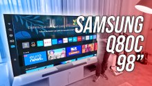 Samsung Q80C 98 pollici: le dimensioni contano!