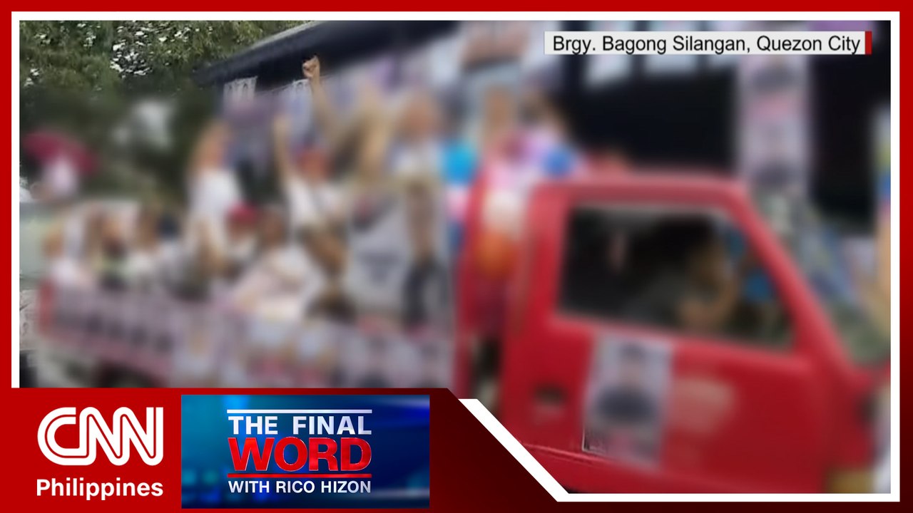 Candidates woo voters as campaign period kicks off | The Final Word