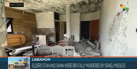 Residents on Lebanon's border unveil vestiges of the Israeli siege