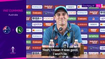Cummins happy to see the Netherlands beat South Africa