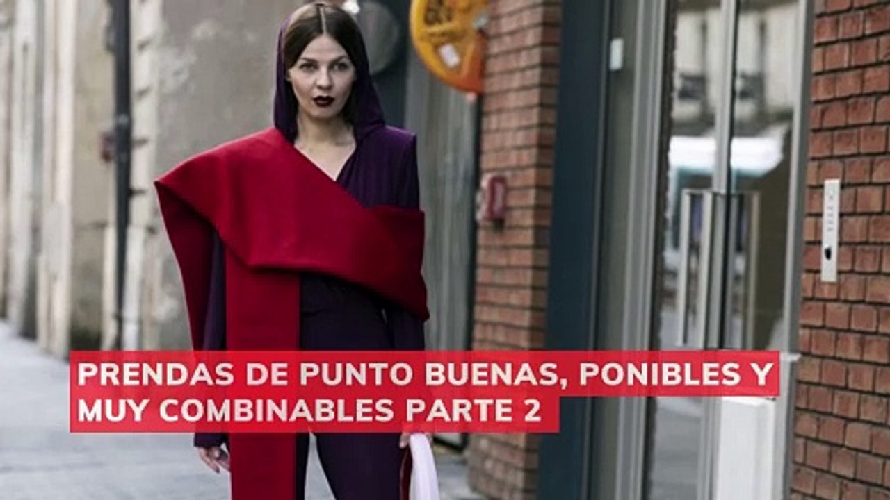 prendas de punto buenas, ponibles y muy combinables PARTE 2