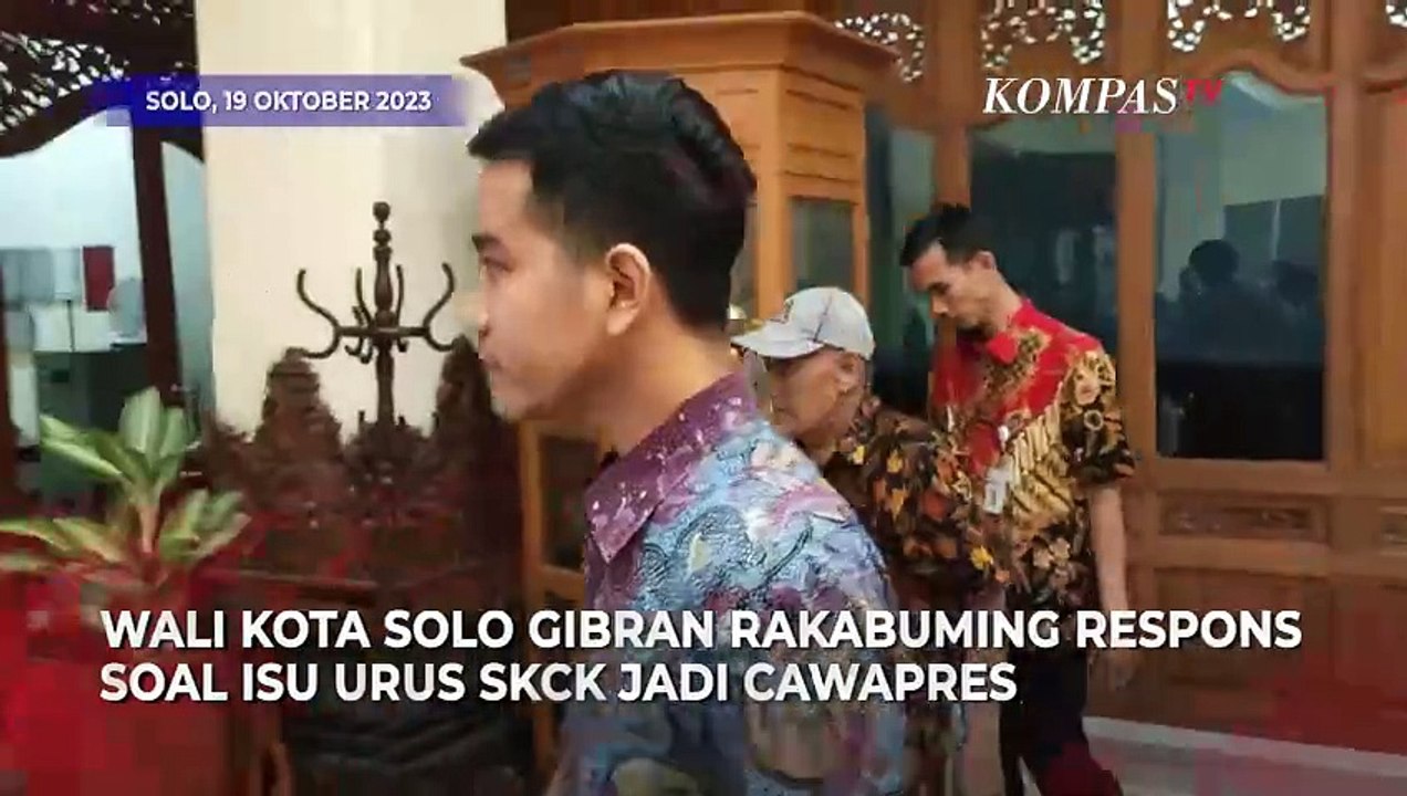 Tanggapan Gibran Soal Isu Dirinya Urus SKCK untuk Jadi Cawapres