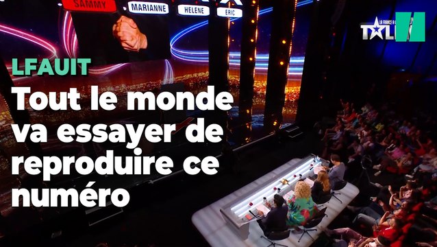 « La France A Un Incroyable Talent » 2023 : tout le monde va essayer de reproduire ce numéro hilarant