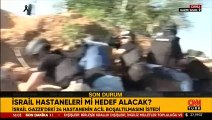 CNN TÜRK canlı yayınında saldırı anı