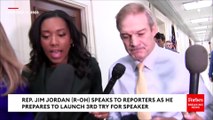 BREAKING NEWS: Jim Jordan Asked About Supporters Threatening Anti-Jordan Republican Lawmakers