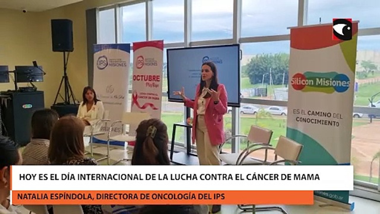 Hoy es el Día internacional de la lucha contra el cáncer de mama
