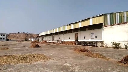 The warehouse was constructed in the year 2011-12