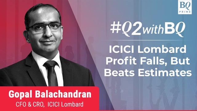 Q2 with BQ | ICICI Lombard Q2 Profit & Revenue Beats Estimates