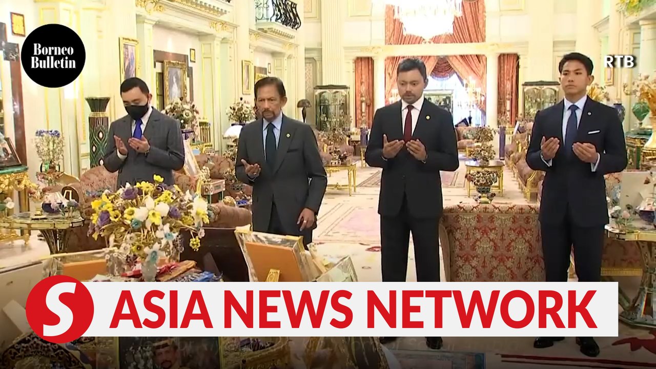 Borneo Bulletin | Sultan of Brunei leaves for R...